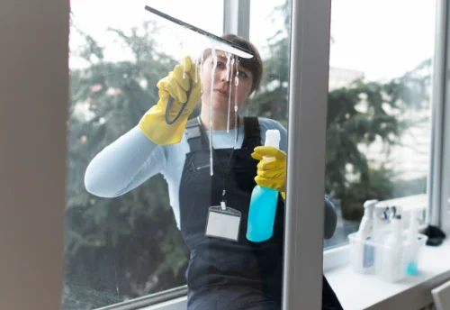 Nettoyage de vitres intérieures et extérieures à Wavrin